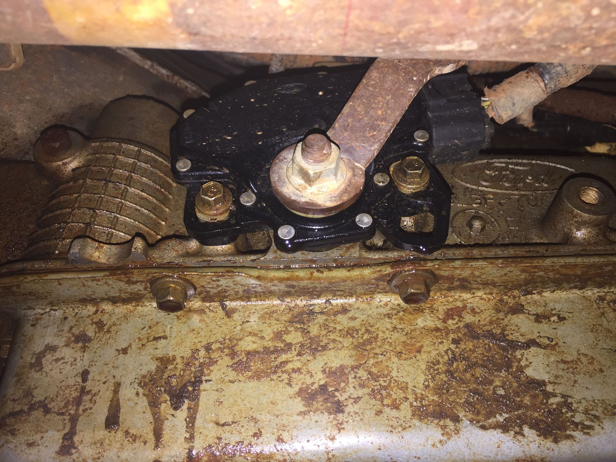 Fluid or oil on transfer case 04' F150 FX4 Forums