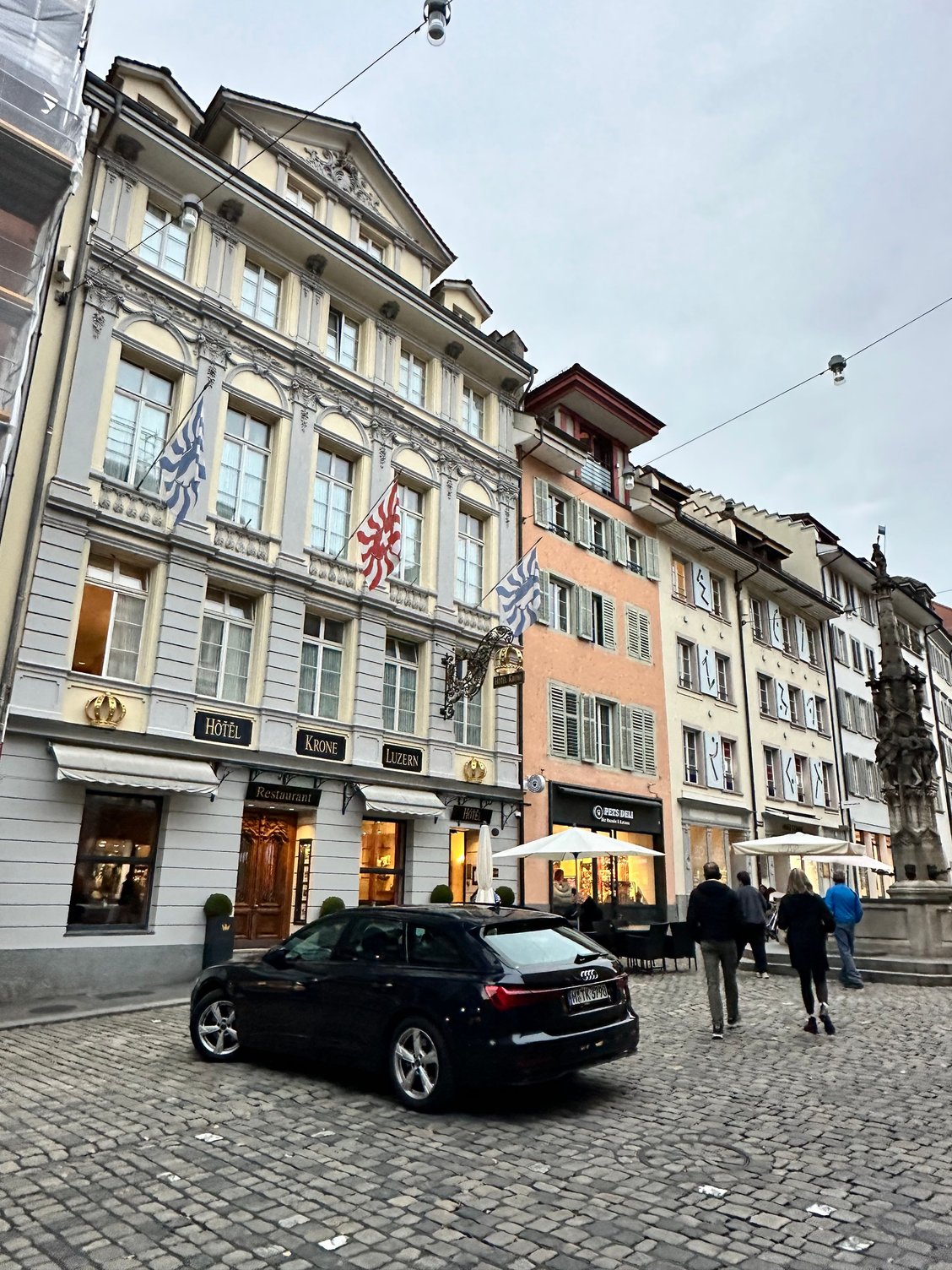 Altstadt Hotel Krone Luzern