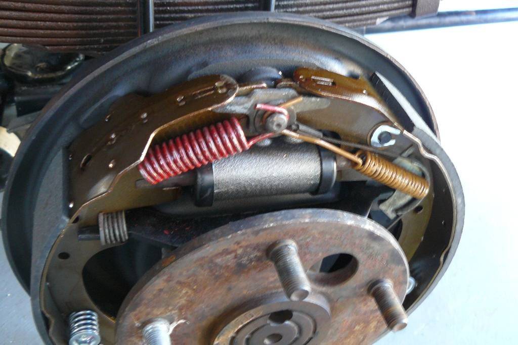 Bendix self adjusting rear brake spring Ford Truck Enthusiasts Forums