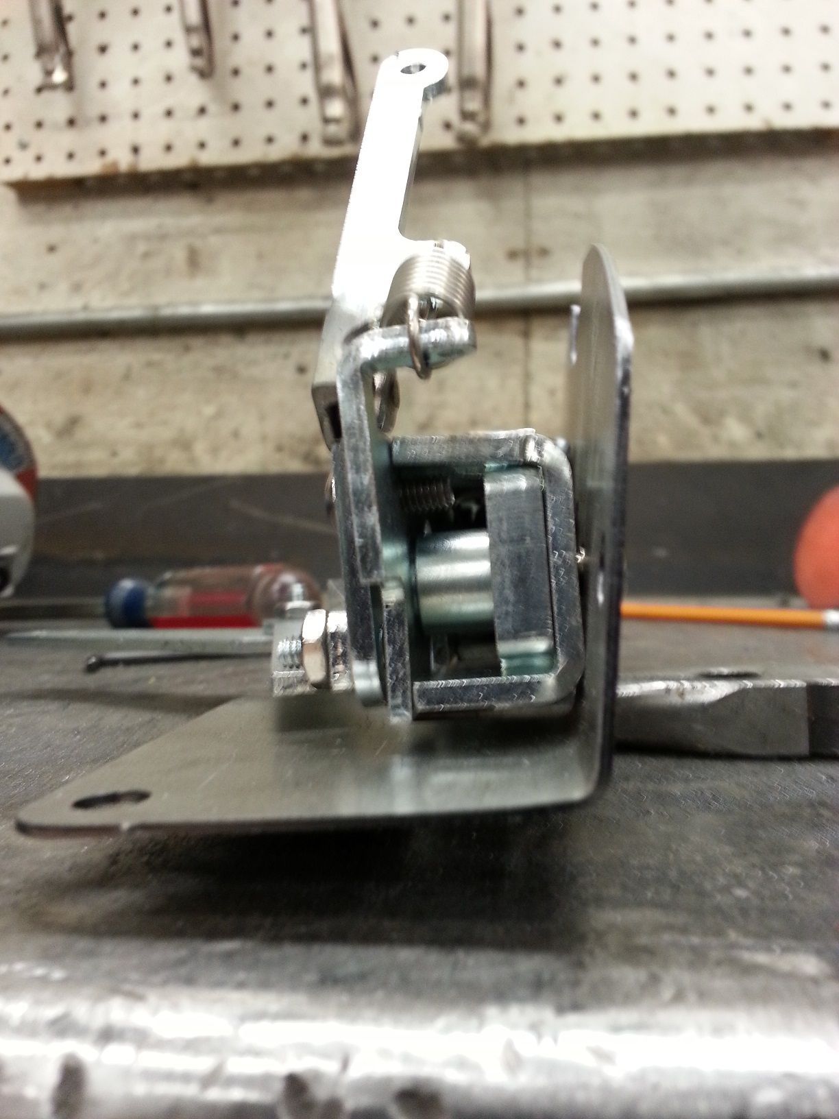 Altman Easy Latch install on 1951 F1 Ford Truck Enthusiasts Forums