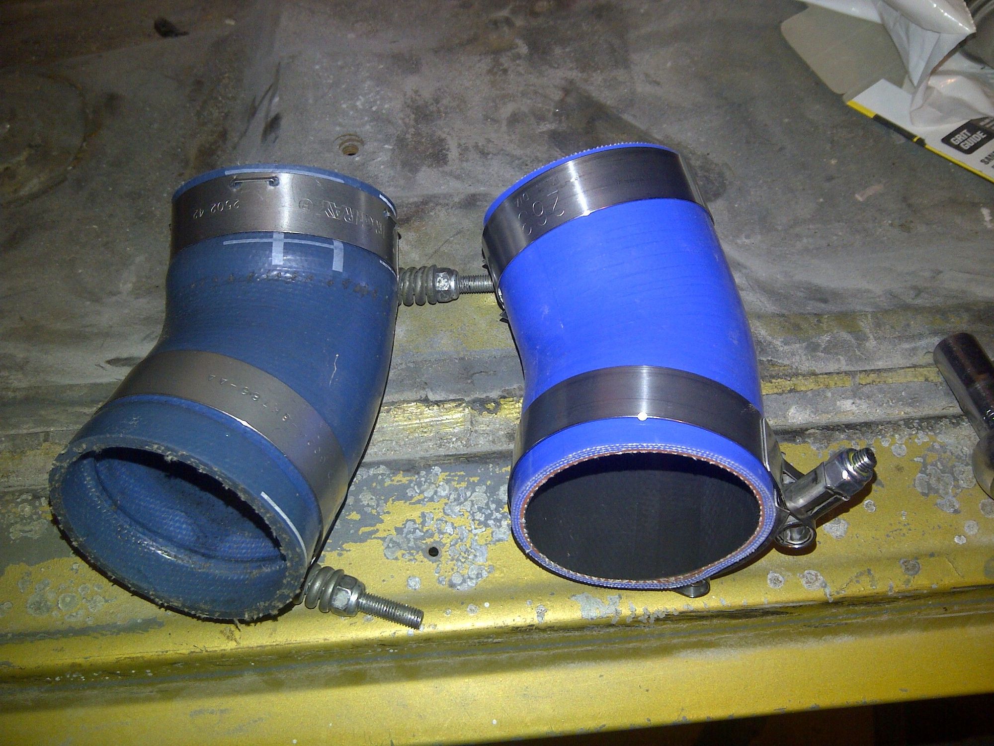 Intercooler Boot Ford Truck Enthusiasts Forums