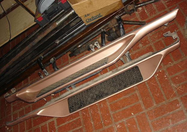 96 Ford bronco running boards #7