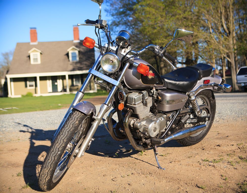 2000 Honda rebel 250 for sale #5