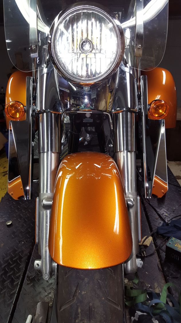 JES Custom Accents Wind Deflectors Harley Davidson Forums