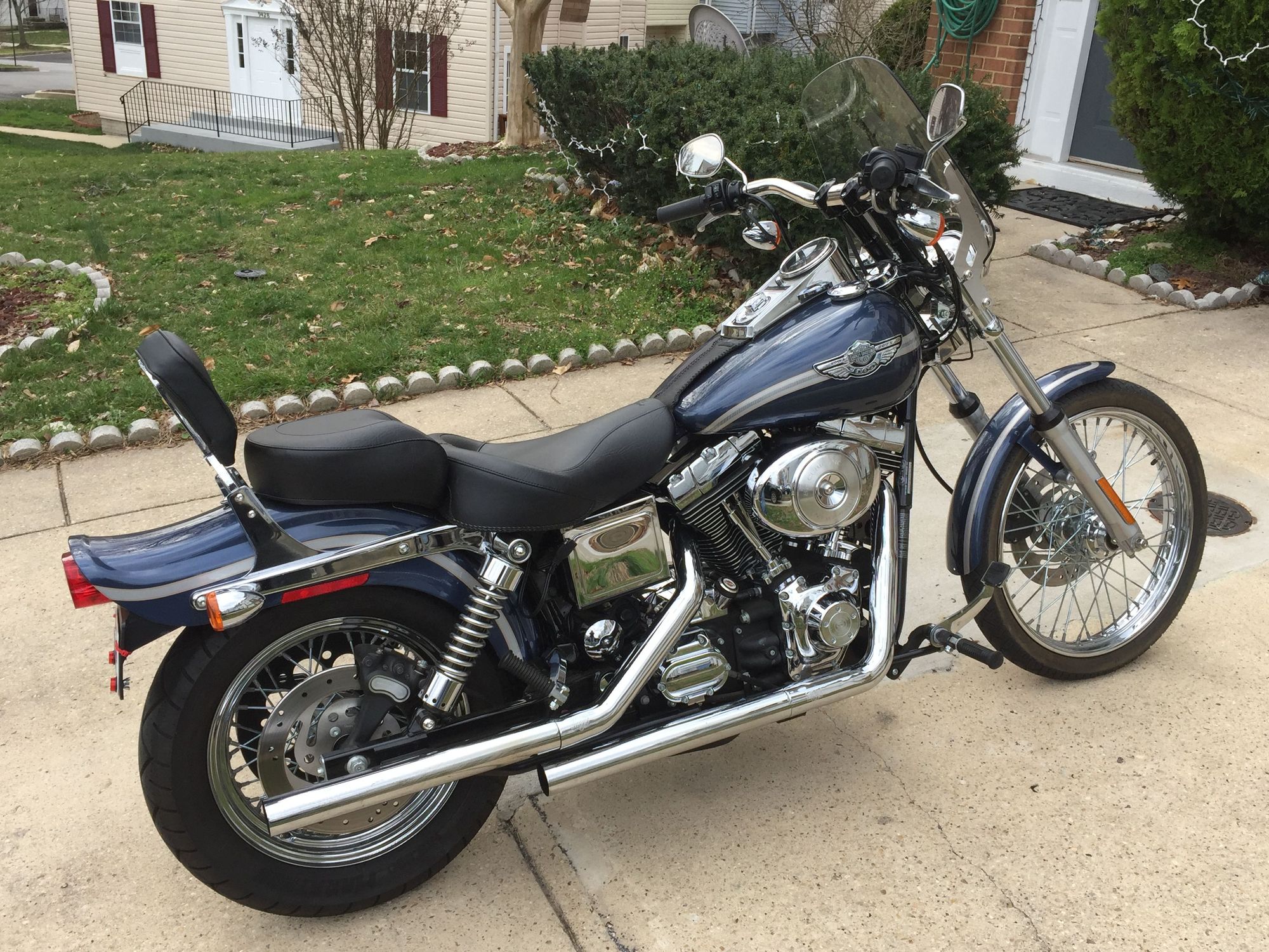 street glide risers