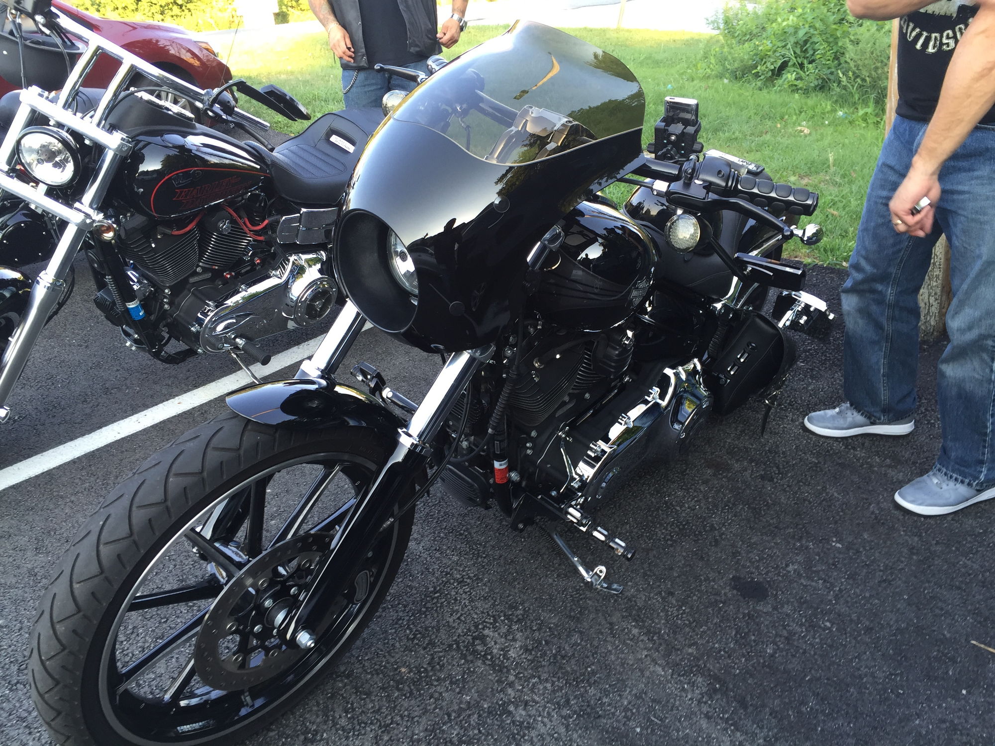 2015 Harley Breakout Harley Motorcycle Art Beautiful Bike