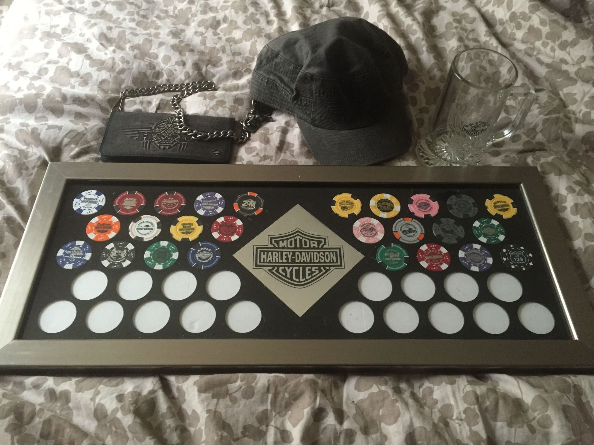 Poker gauge least count