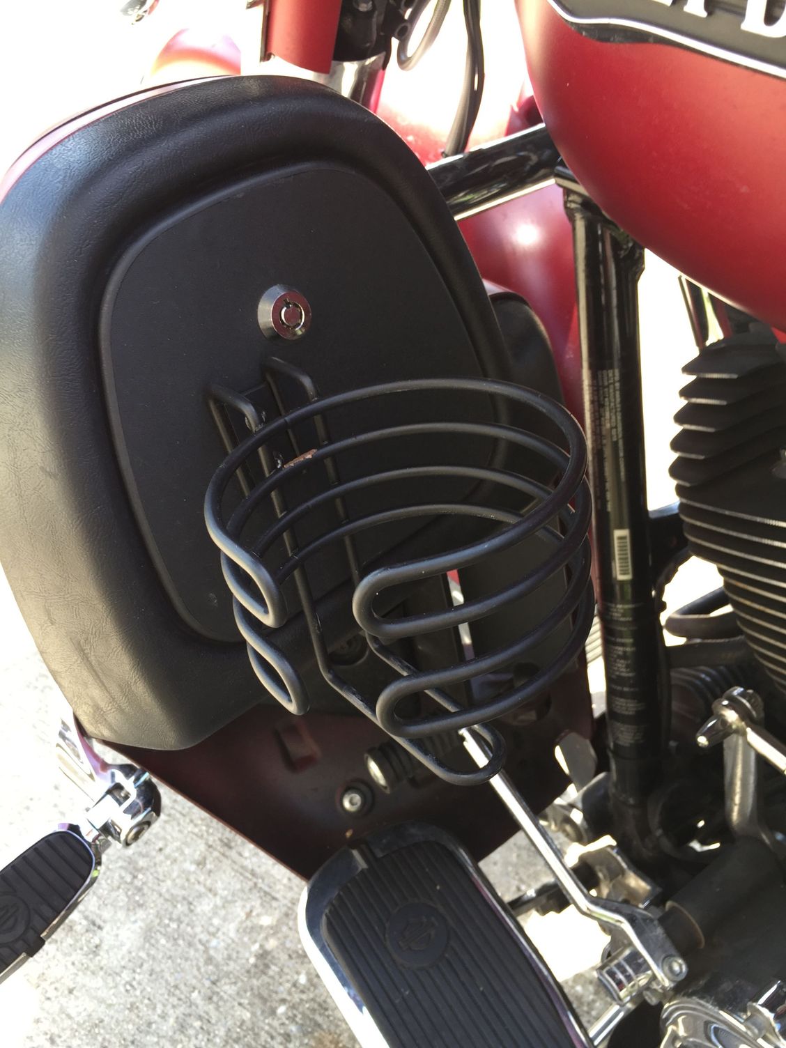 Hog Trough Cup holders Harley Davidson Forums