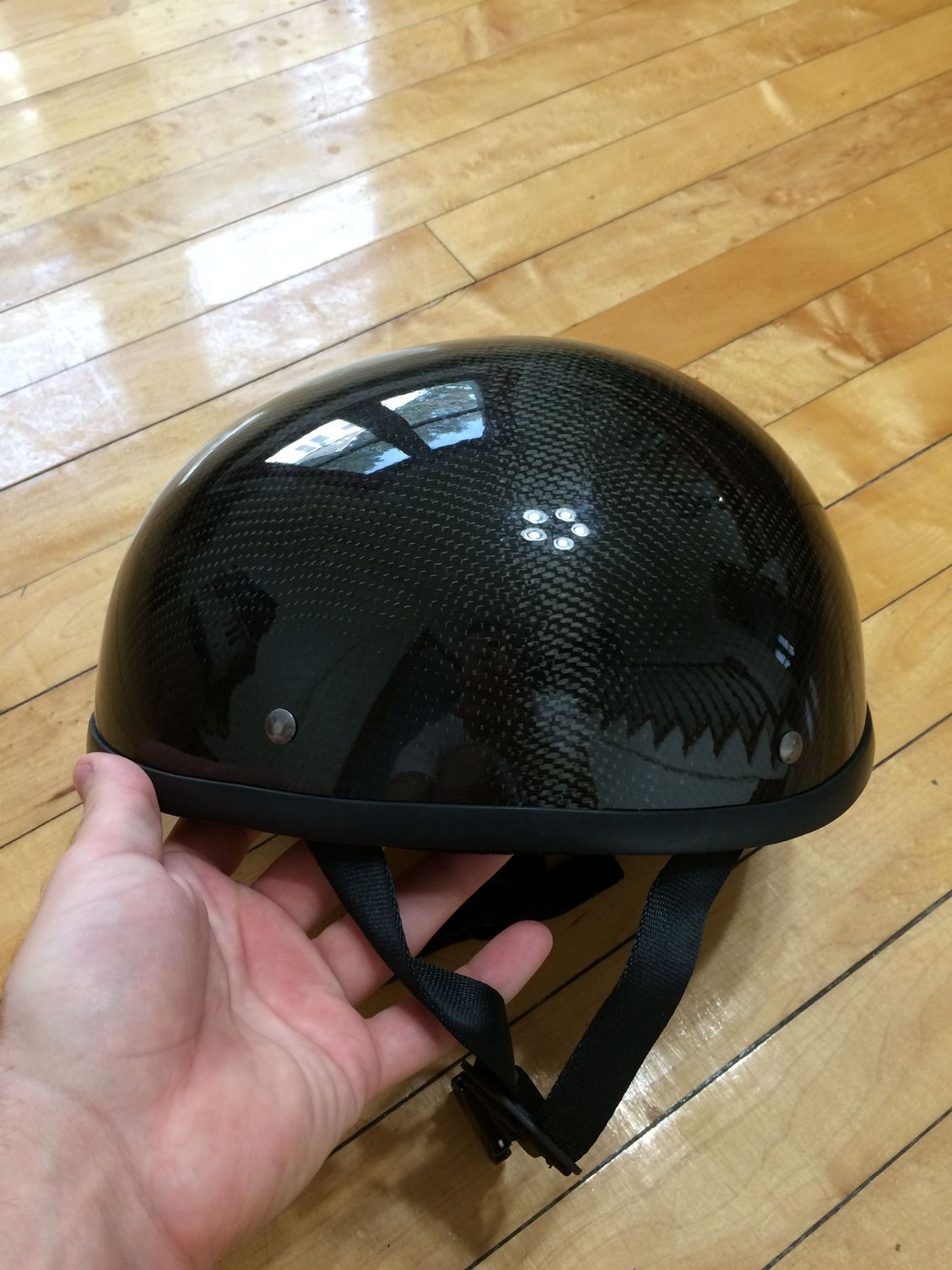 FS Daytona Carbon Fiber/Kevlar Helmet Harley Davidson Forums
