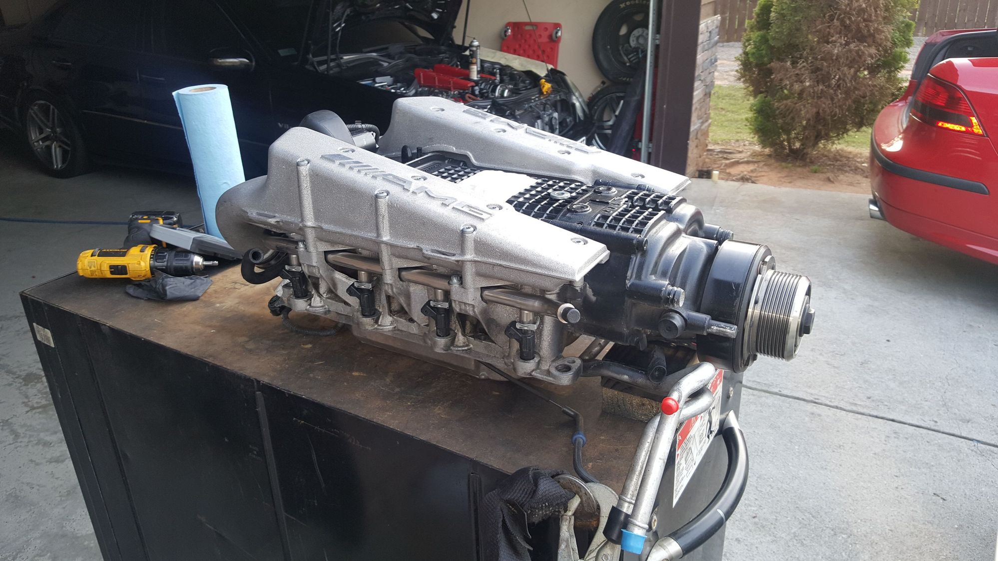 Lots of 55k M113k AMG Engine Parts For Sale CL55, CLS55, E55, S55