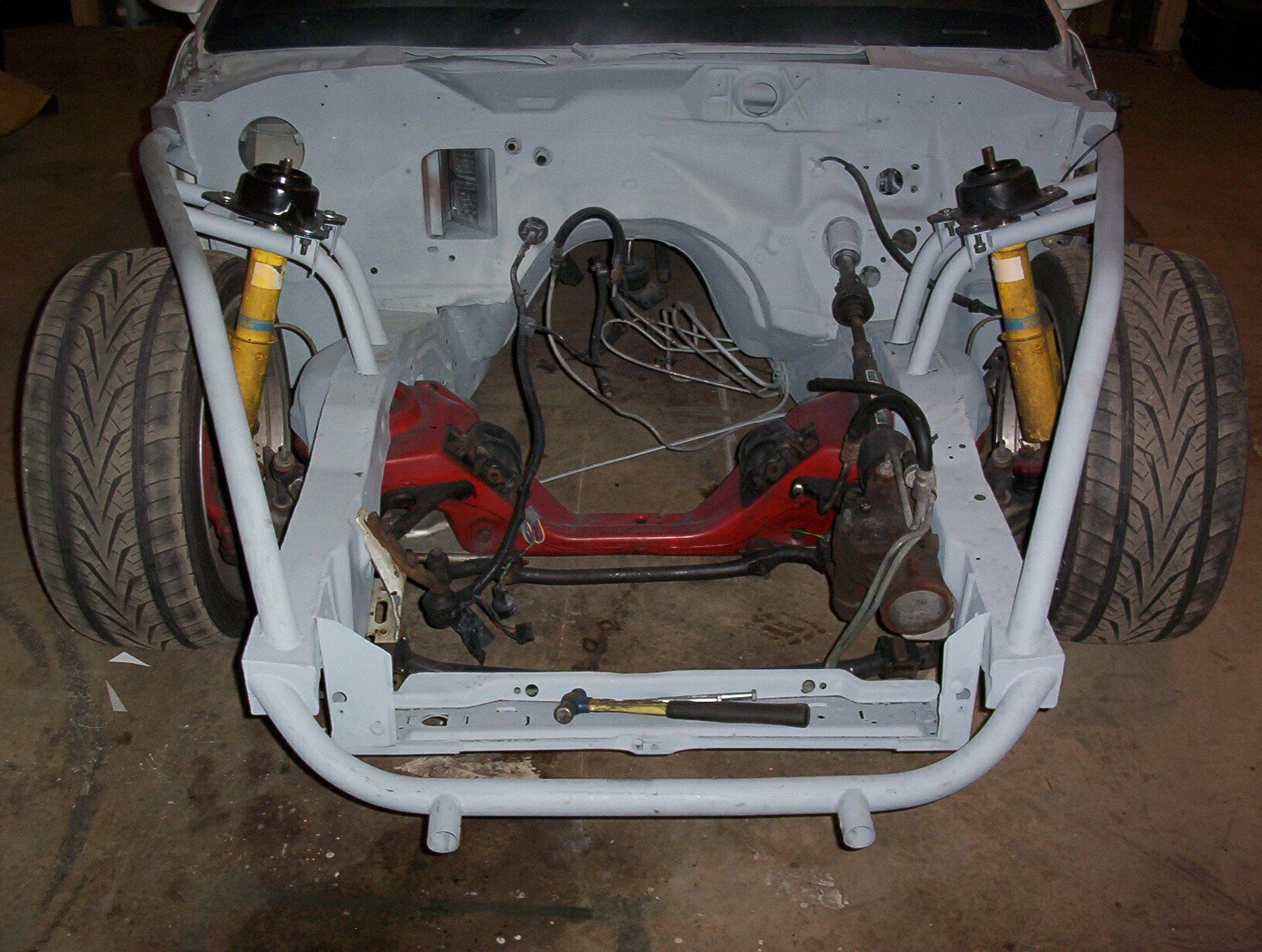 Tubular Front End Third Generation F Body Message Boards