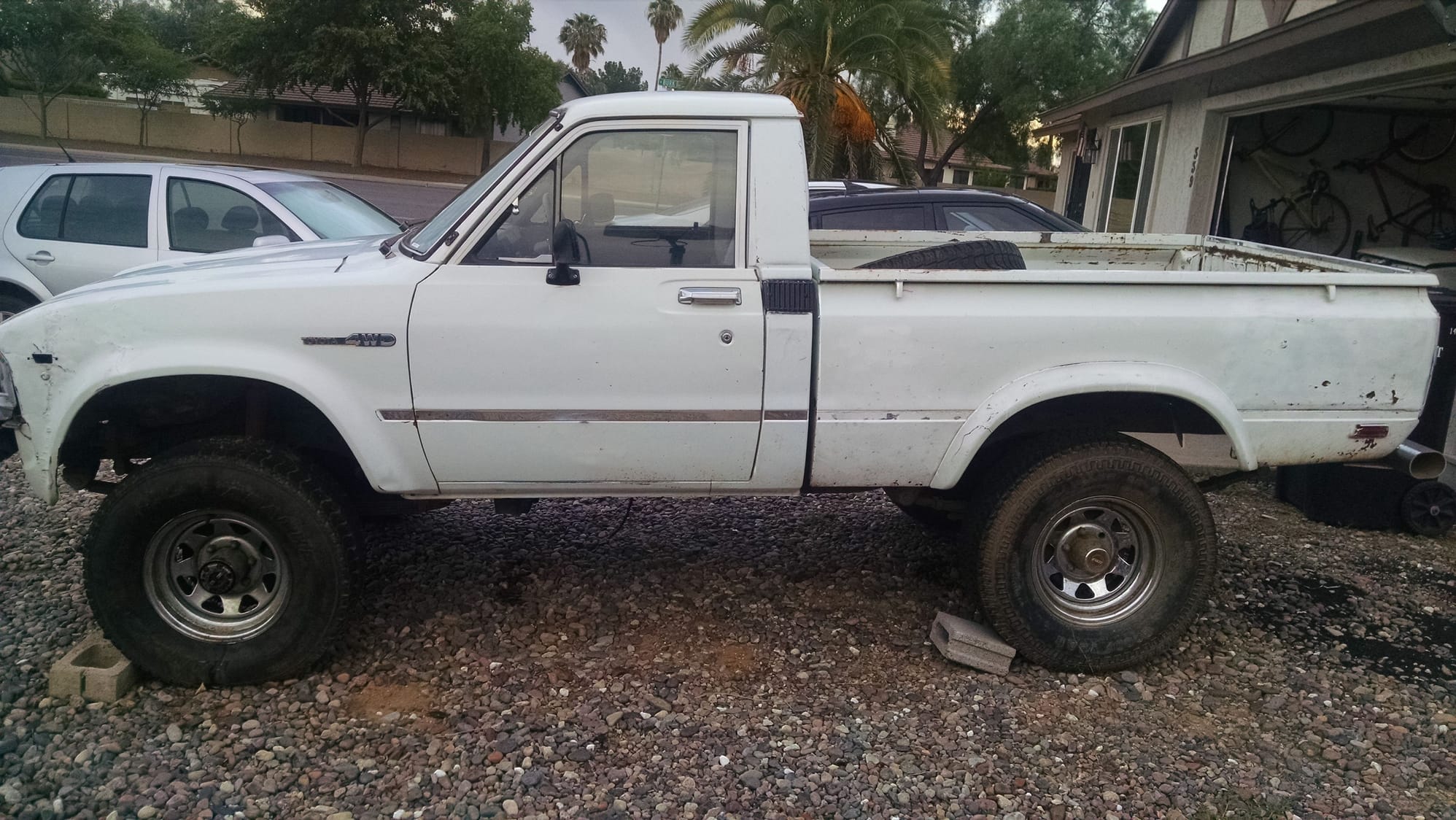 dash parts for a 1983 toyota 4x4 truck #7