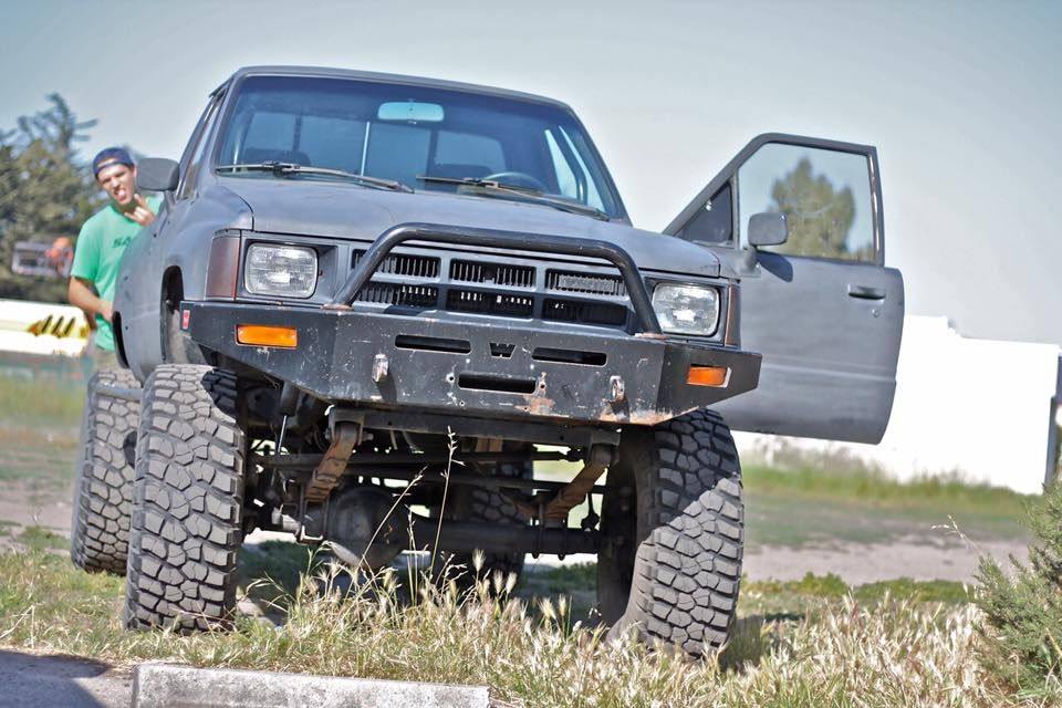 Stolen 85 yota pickup santa cruz, ca - YotaTech Forums