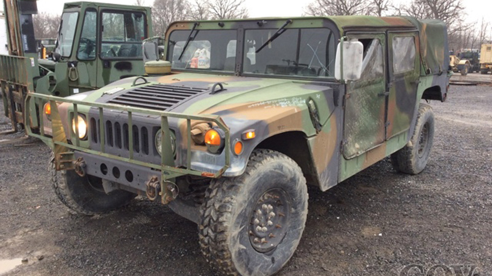 am general humvee m998