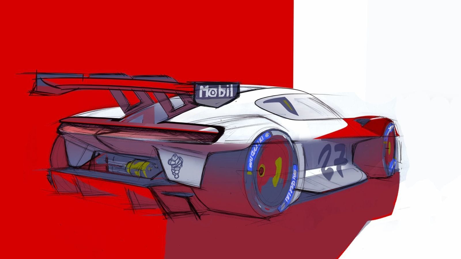 Porsche's Mission R concept is the future of EV racing - CNET
