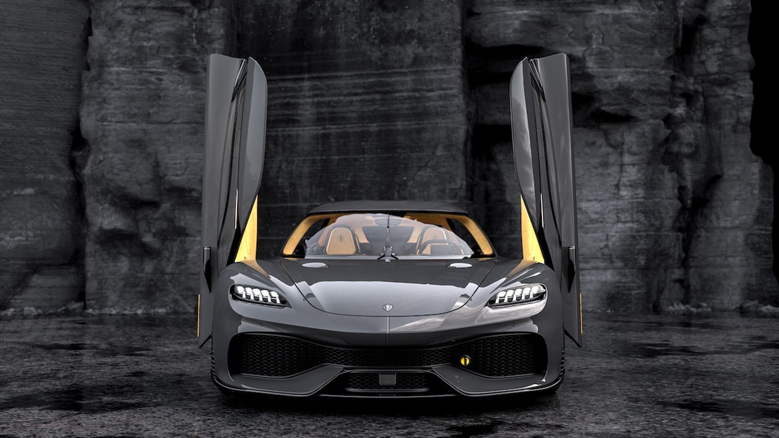 The Koenigsegg Gemera is a FourSeat Supercar with 1700 Horsepower