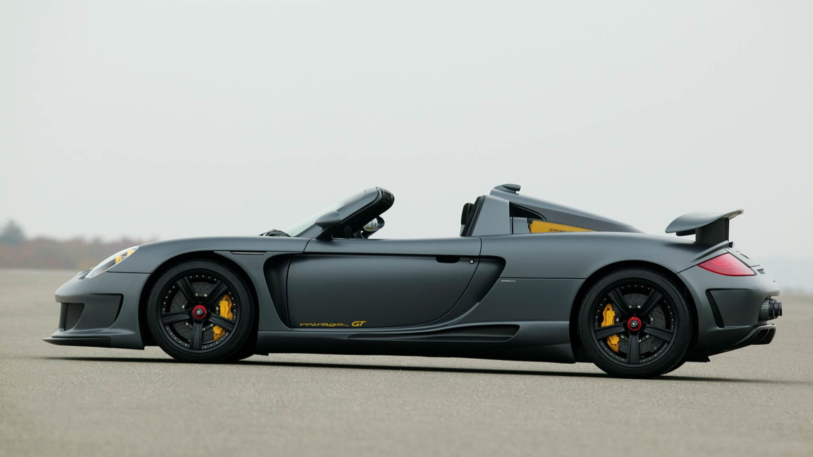 Gemballa's New Custom Carrera GT Took 1,000 Hours to Create | 6speedonline