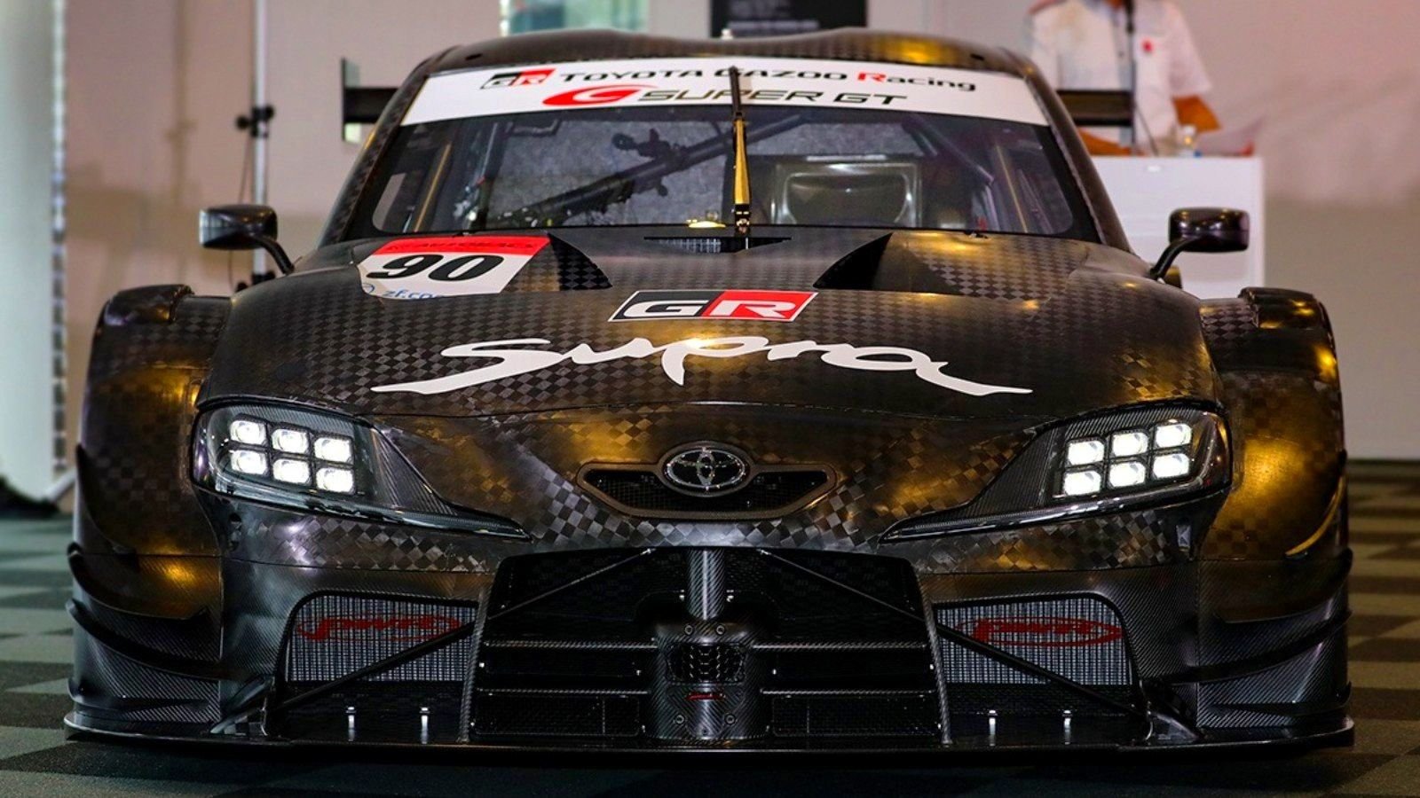 Carbon Fiber Supra Gr Headed To Super Gt And Dtm 6speedonline