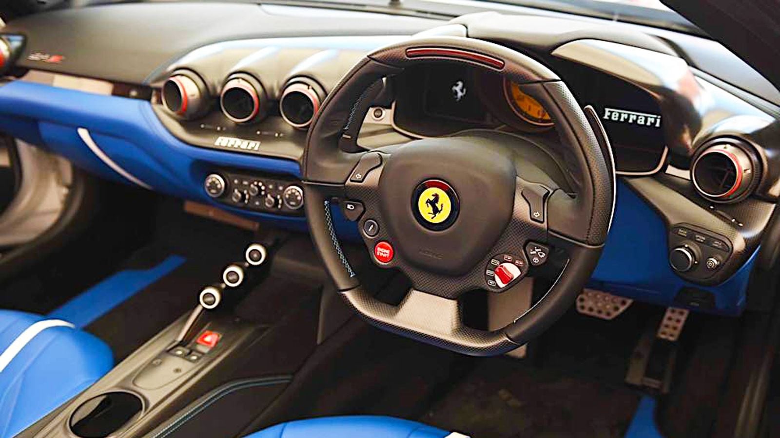 This Ferrari SP3JC Is a Customized F12tdf