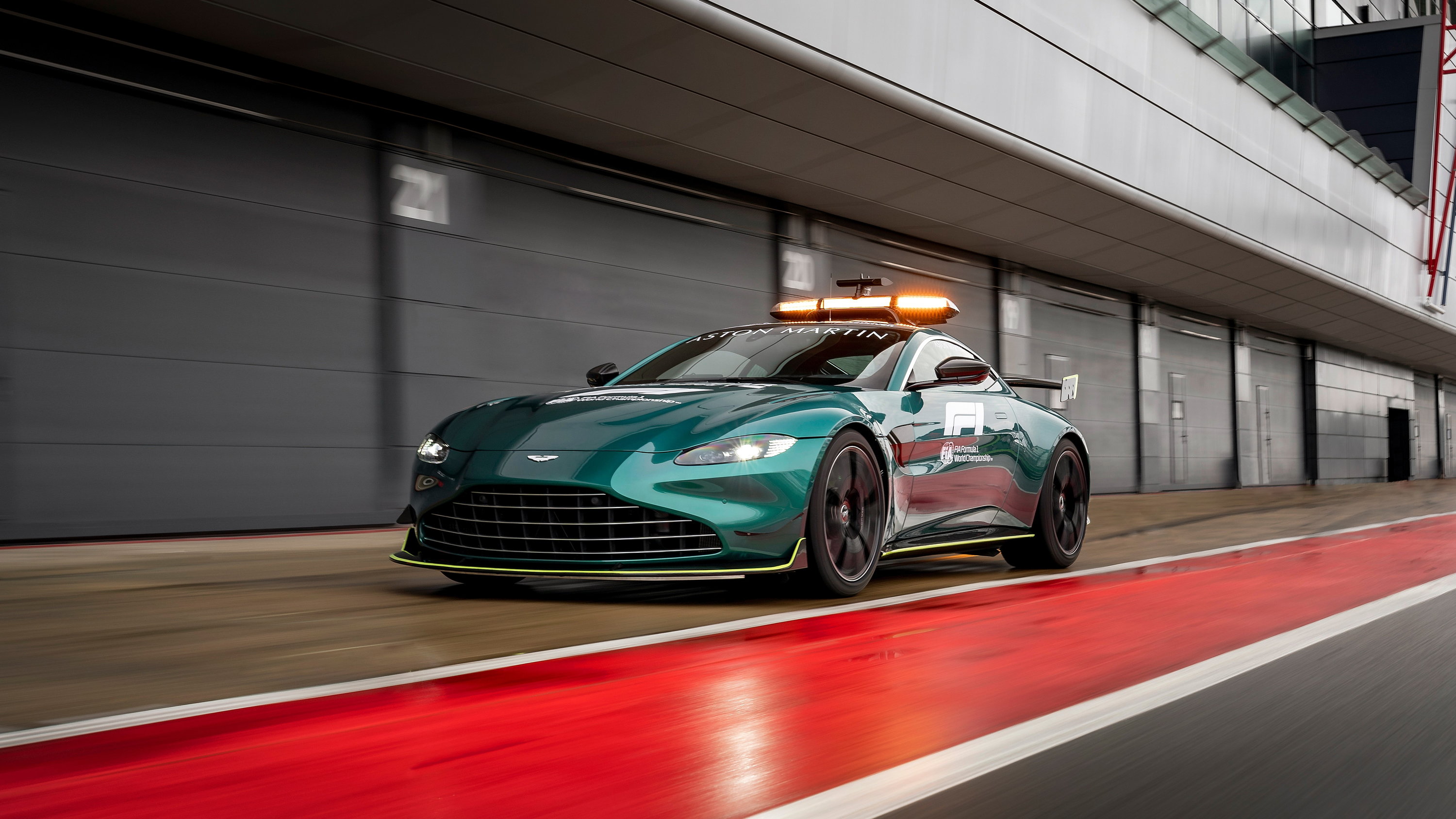 Aston Martin Reveals New Safety Car for the 2021 F1 Season | 6speedonline