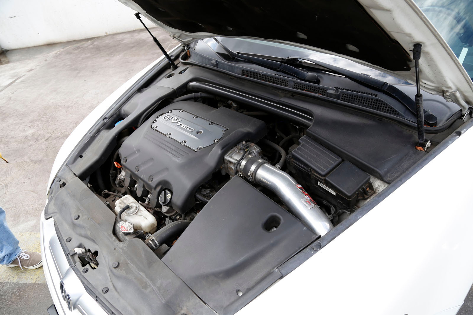 Acura TL engine