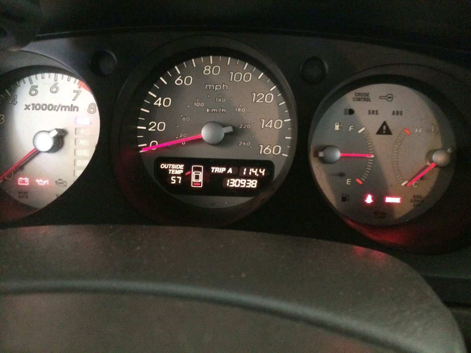 ACURA TSX COMMON PROBLEMS DASHBOARD DASH INSTRUMENT CLUSTER LIGHTS NOT WORKING