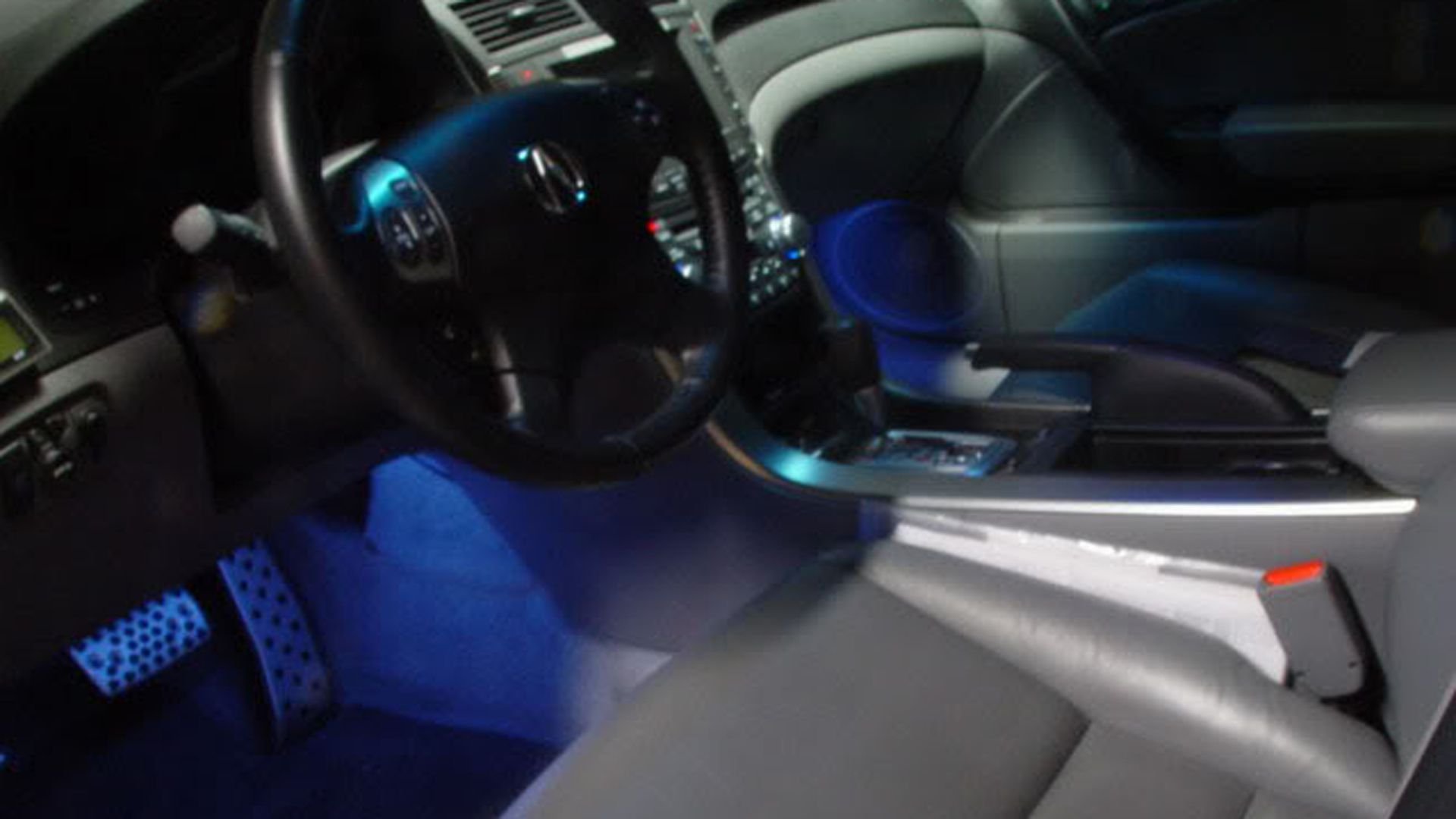 Acura TL 20092014 How to Make the UnderDash Lights Brighter Acurazine
