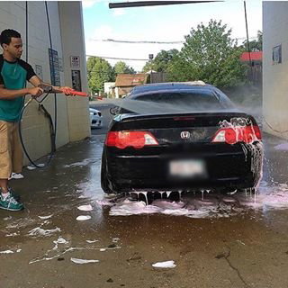 Washing Acura