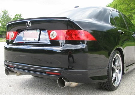acura tsx tanabe GReddy APEXI skunk2 exhaust 2004-2008 review how to install change remove replace