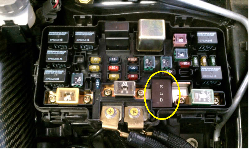 Acura TSX 2004 to 2004 Why is Battery Not Charging | Acurazine fuse box 2008 pilot 