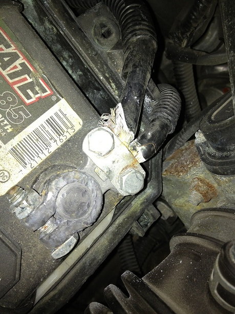 ACURA TL MDX BATTERY CABLE ALTERNATOR STARTER NOT CHARGING DIAGNOSE