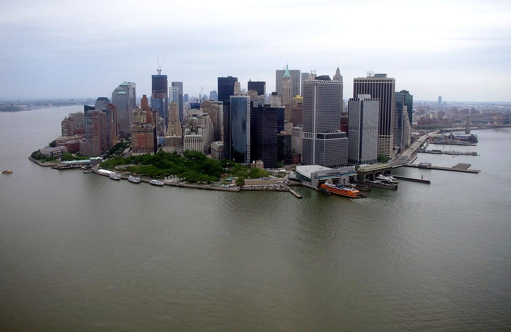 New York from Helicopter