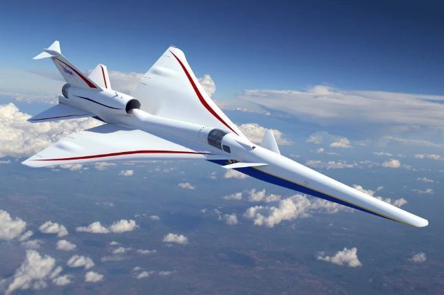 NASA windowless plane