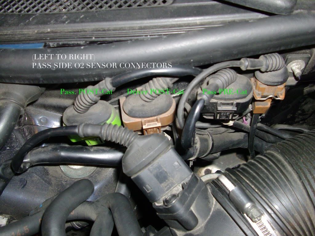 AUDI C5 C6 A6 S6 V6 TURBO O2 OXYGEN SENSOR REMOVE REPLACE HOW TO