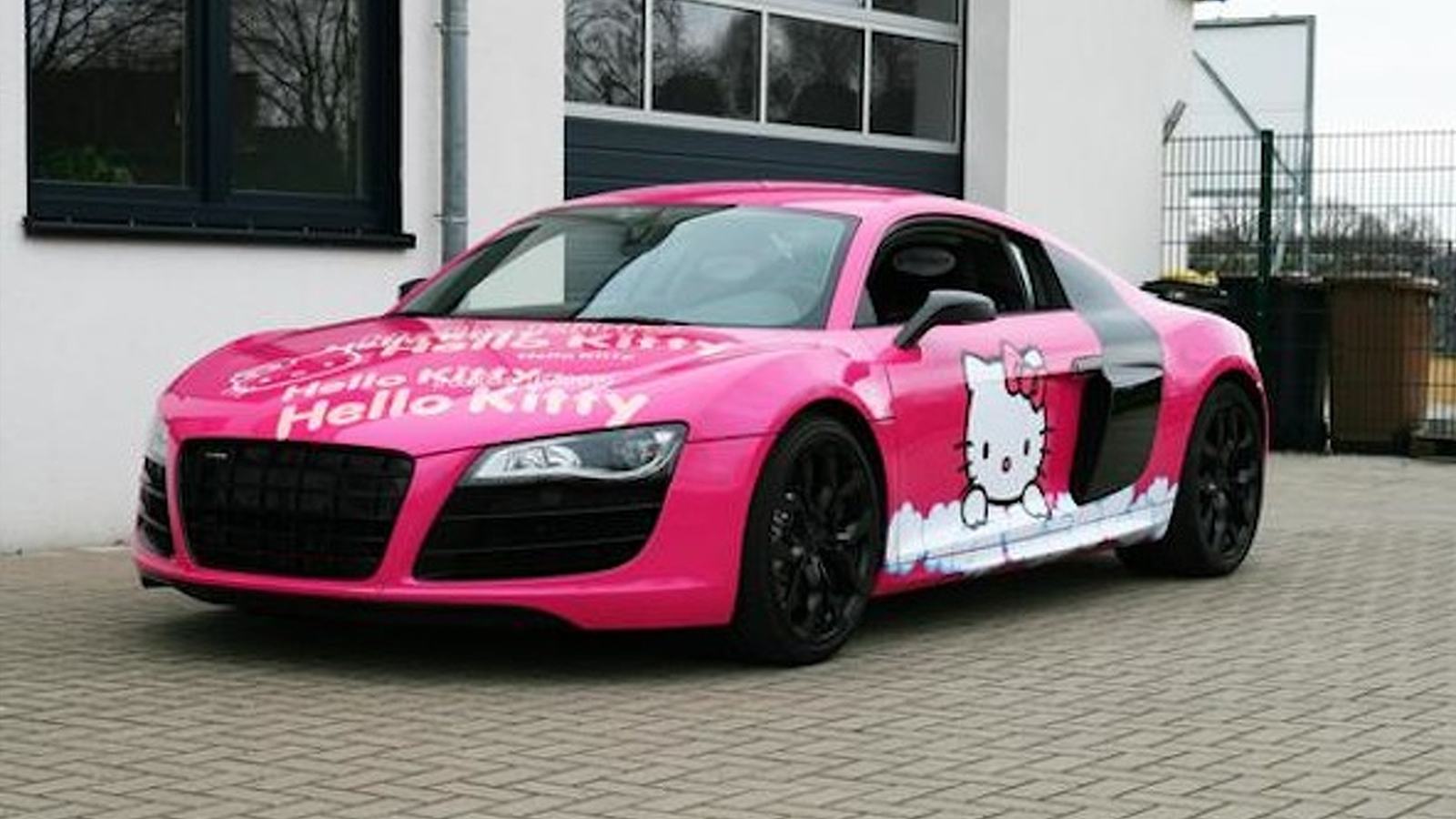 8 Weird Audi Auto Wraps