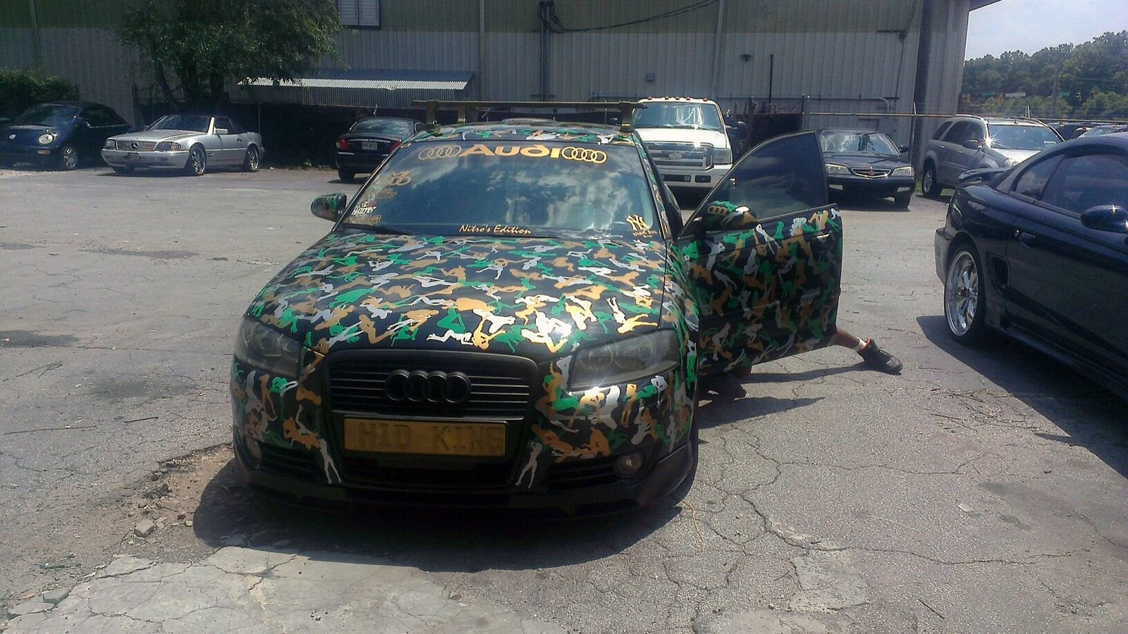 6 Spooktacularly Bad Audi Paint Jobs Audiworld