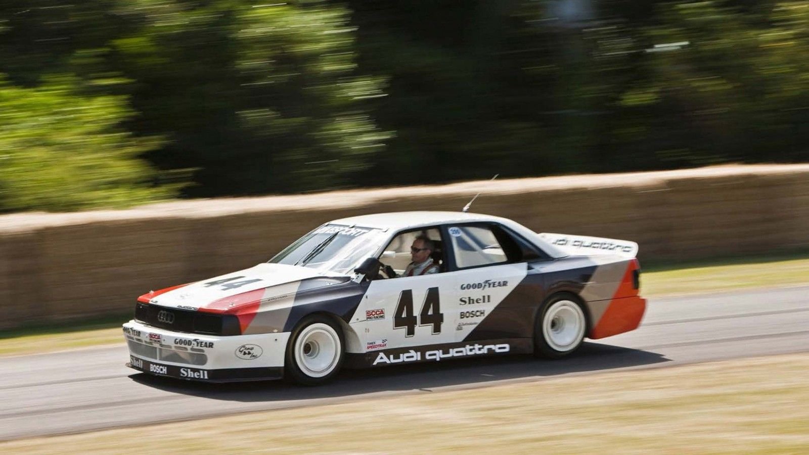 Audi's Iconic Race Cars at the Goodwood Festival of Speed Audiworld