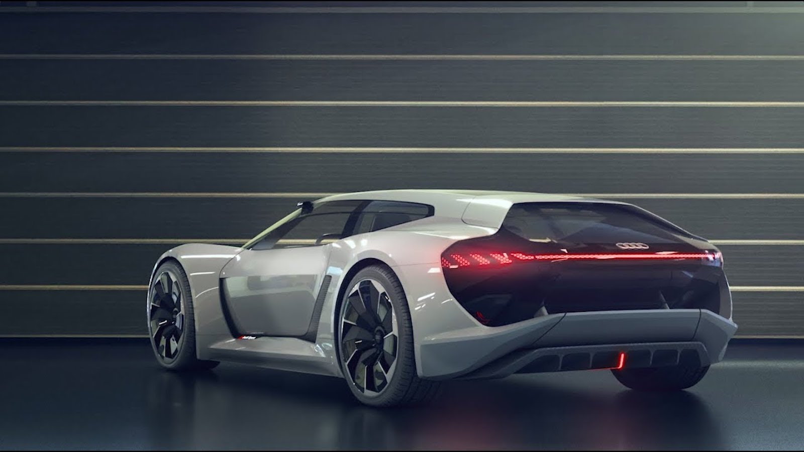 Audi p18 e deals tron