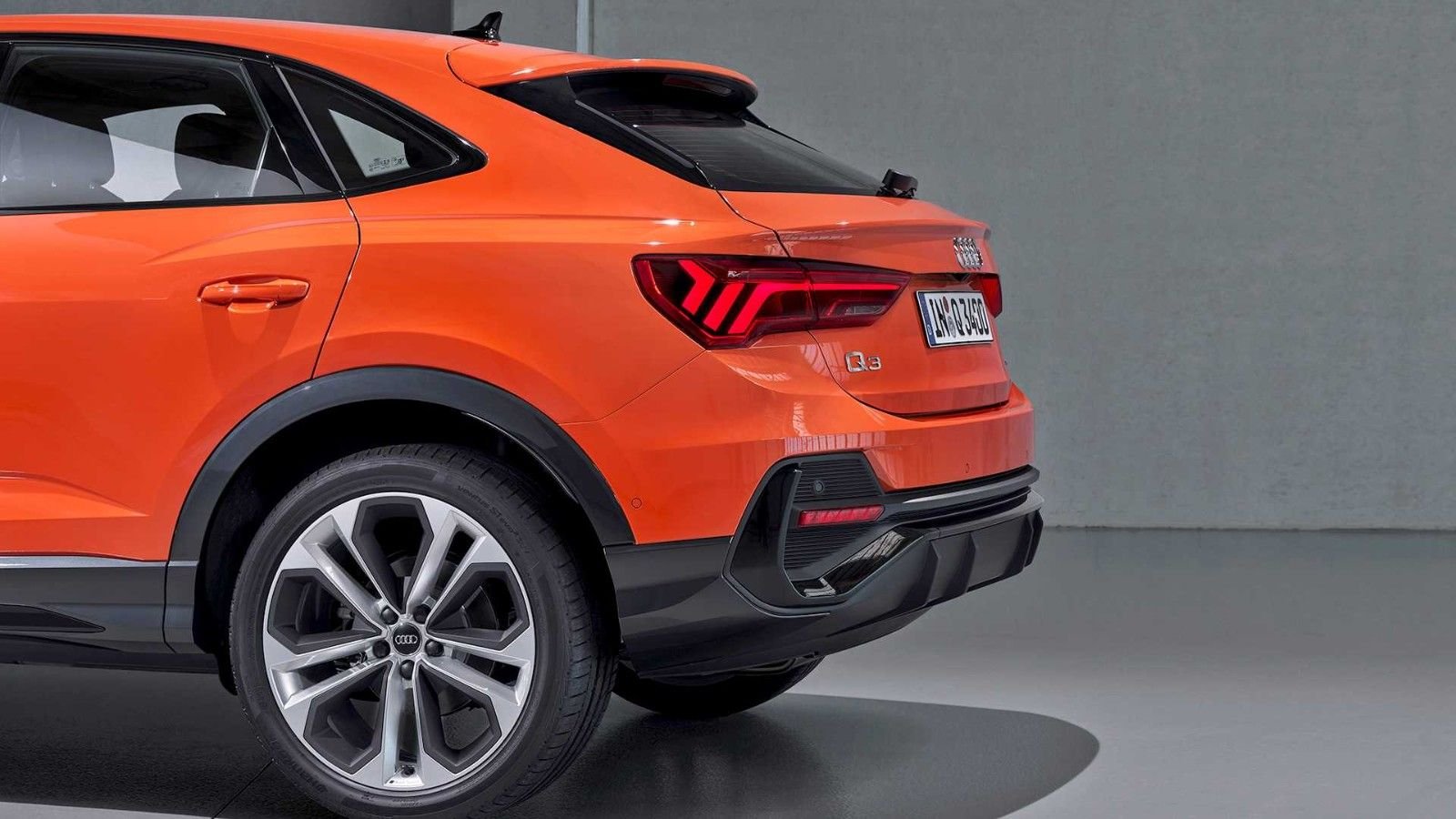 Q3 Sportback is Audi's new Crossover Coupe Audiworld