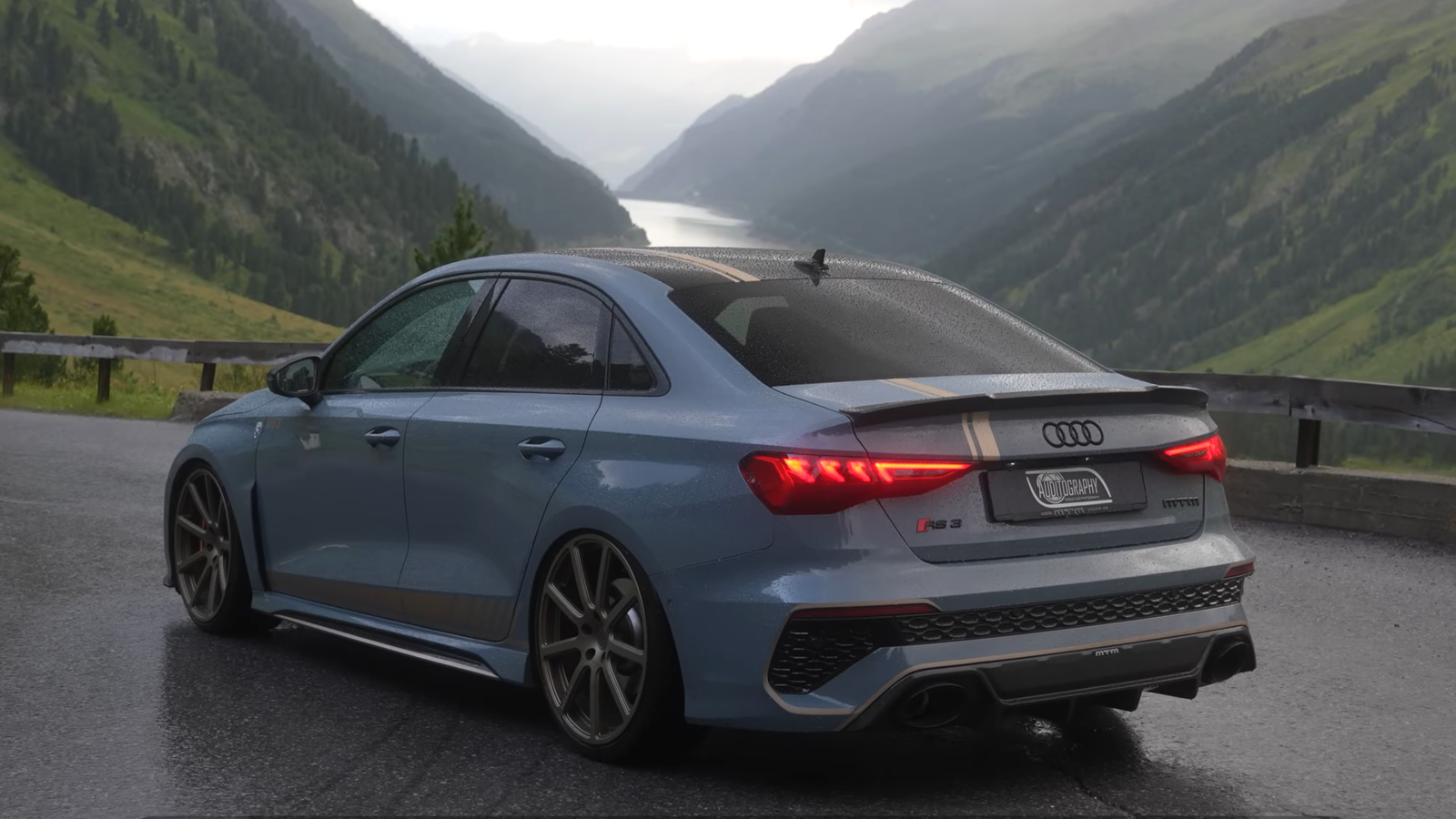 Audi RS3 Tuned By MTM Lays Down Massive Power Audiworld