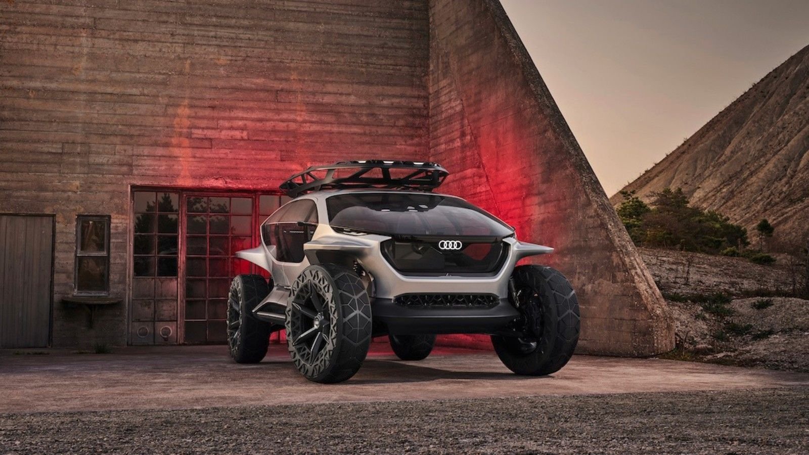 AI:TRAIL quattro Concept is a Futuristic All-Terrain Vehicle  Audiworld