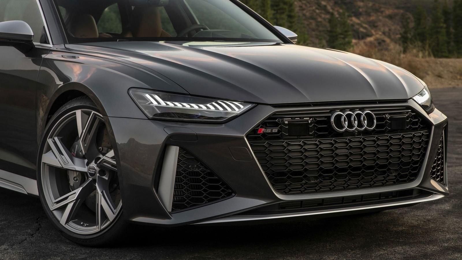 The 21 Audi Rs6 Avant Is A German Rocket With Some Upgrades Audiworld