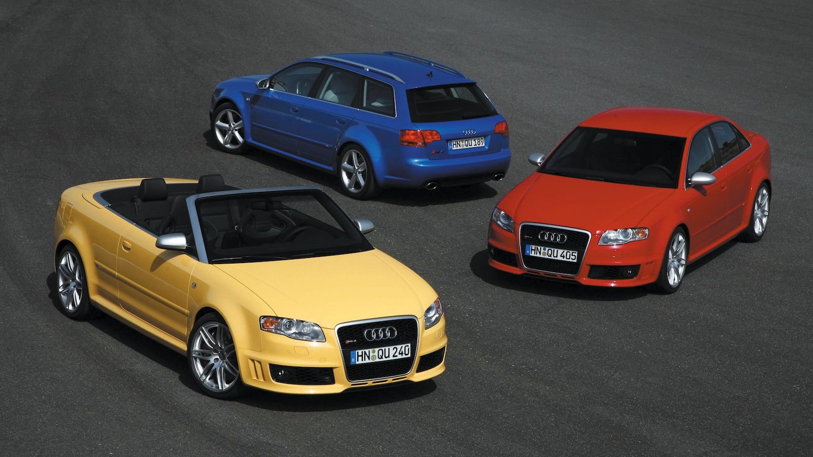 Audi Sport History Every Audi RS Model Ever Made! Audiworld