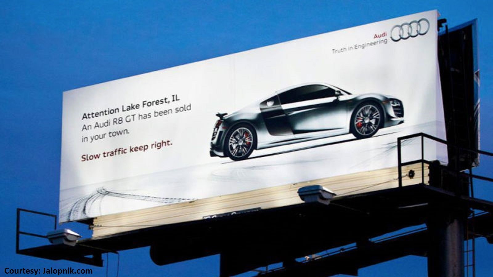 7 EyeCatching Outdoor Audi Ads Audiworld