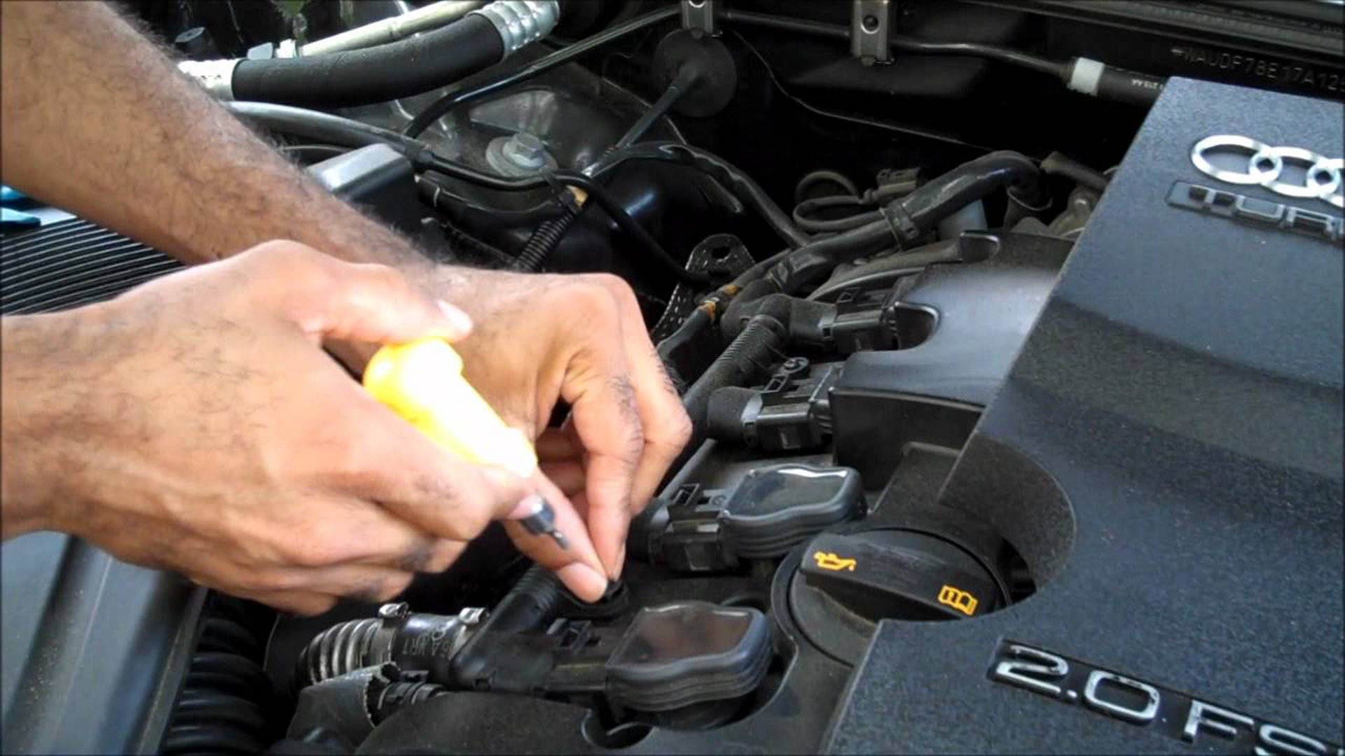 How to change spark plugs on Audi A6 C5 Avant – replacement guide