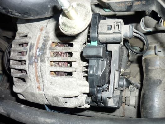 audi a3 s3 2.0t coolant radiator thermostat overheat stuck replace remove how to