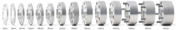 Wheel spacers enhance the look of your ride as well as performance