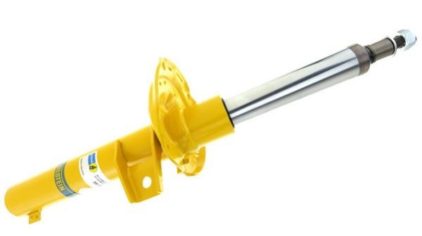 If your shocks are worn, consider upgrading to a brand such as the Bilstein HD