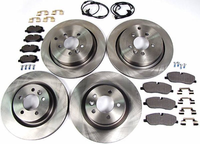 Audi a4 brakes and rotors cost