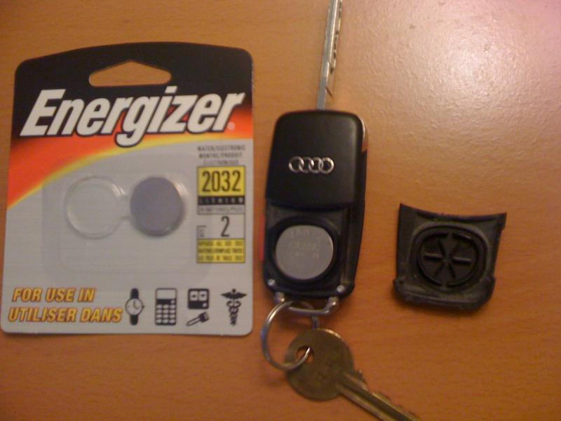 Can you replace a Audi Key Fob Battery?